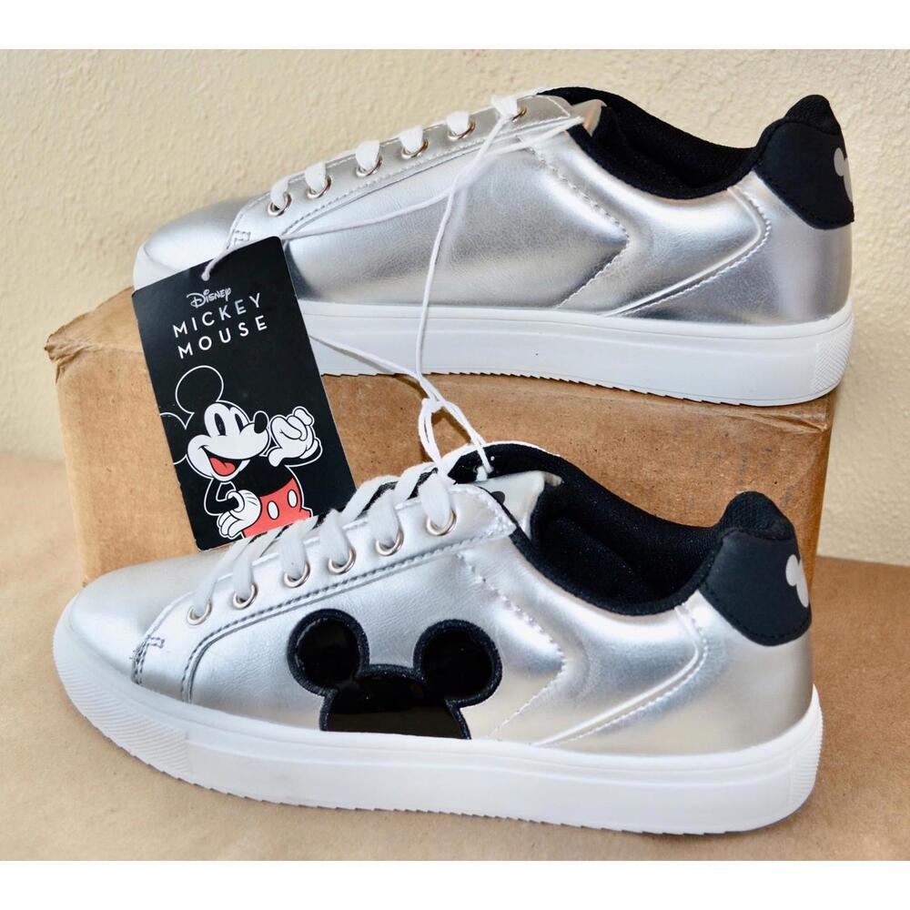 Disney Mickey Mouse Ladies Character Sneakers Size 10. Awesome Low Tops - Picture 5 of 8